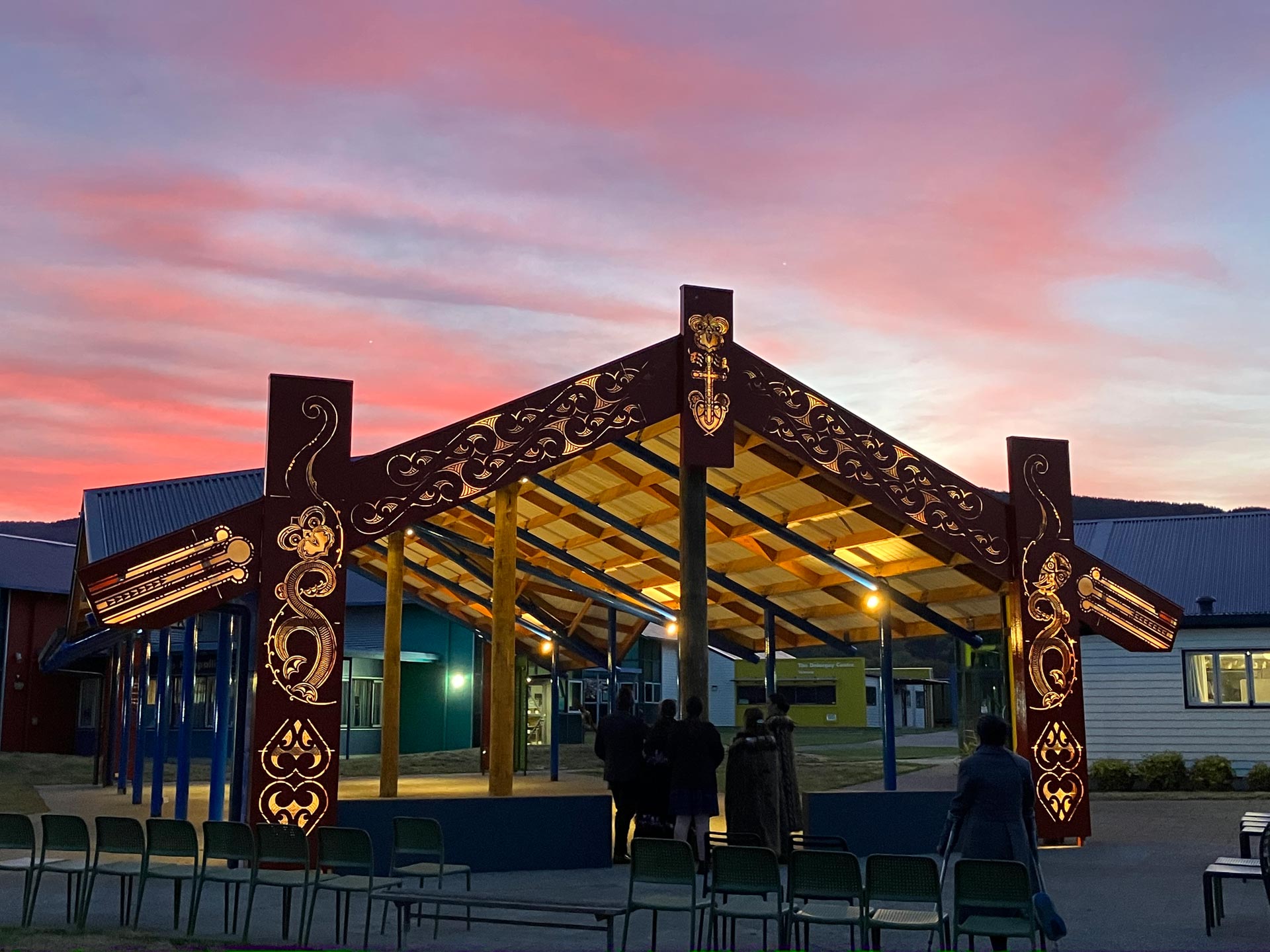 Garin College Shade Structure